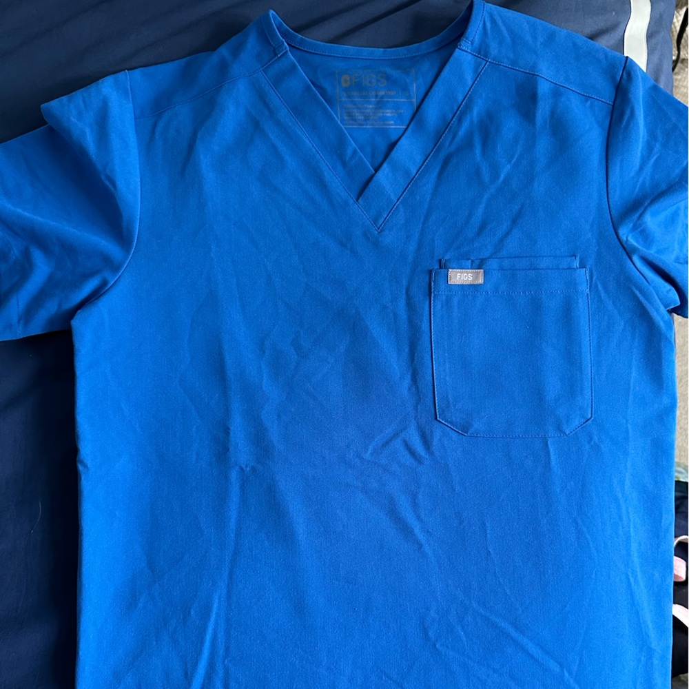 Figs Scrub Catarina Top